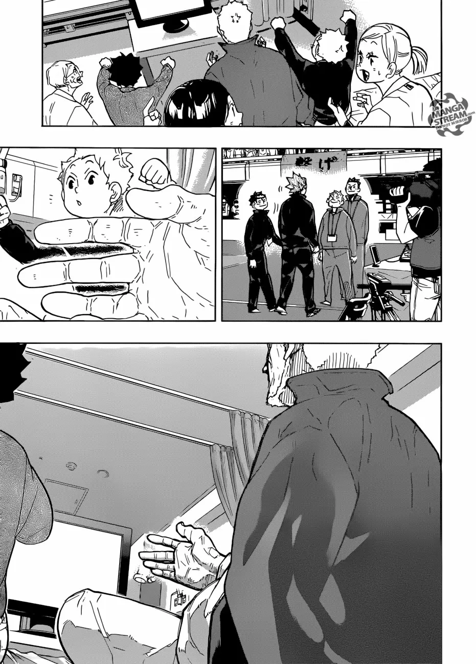 Haikyuu!! capítulo 325 página 9