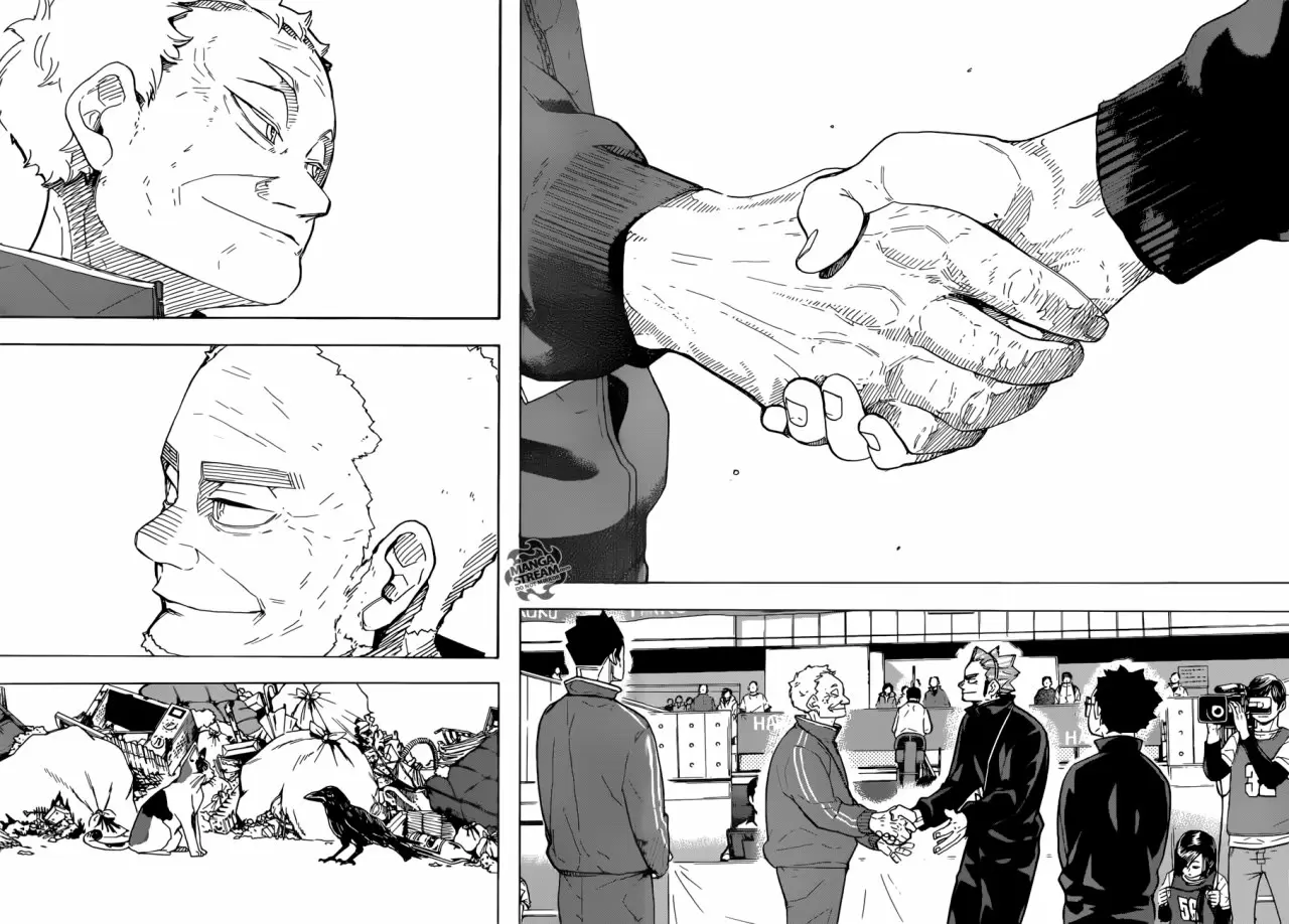 Haikyuu!! capítulo 325 página 10