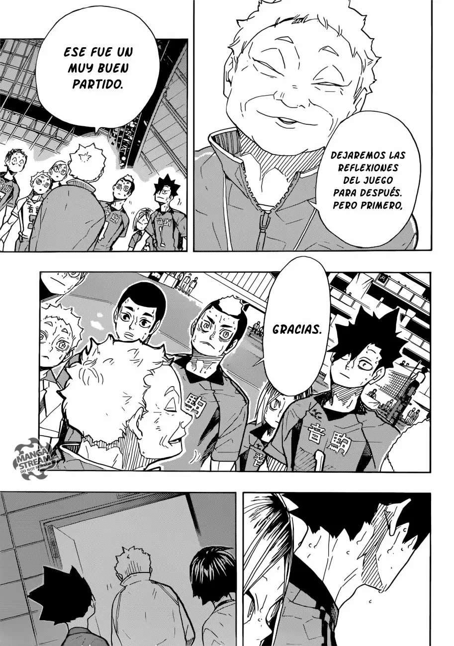 Haikyuu!! capítulo 325 página 11
