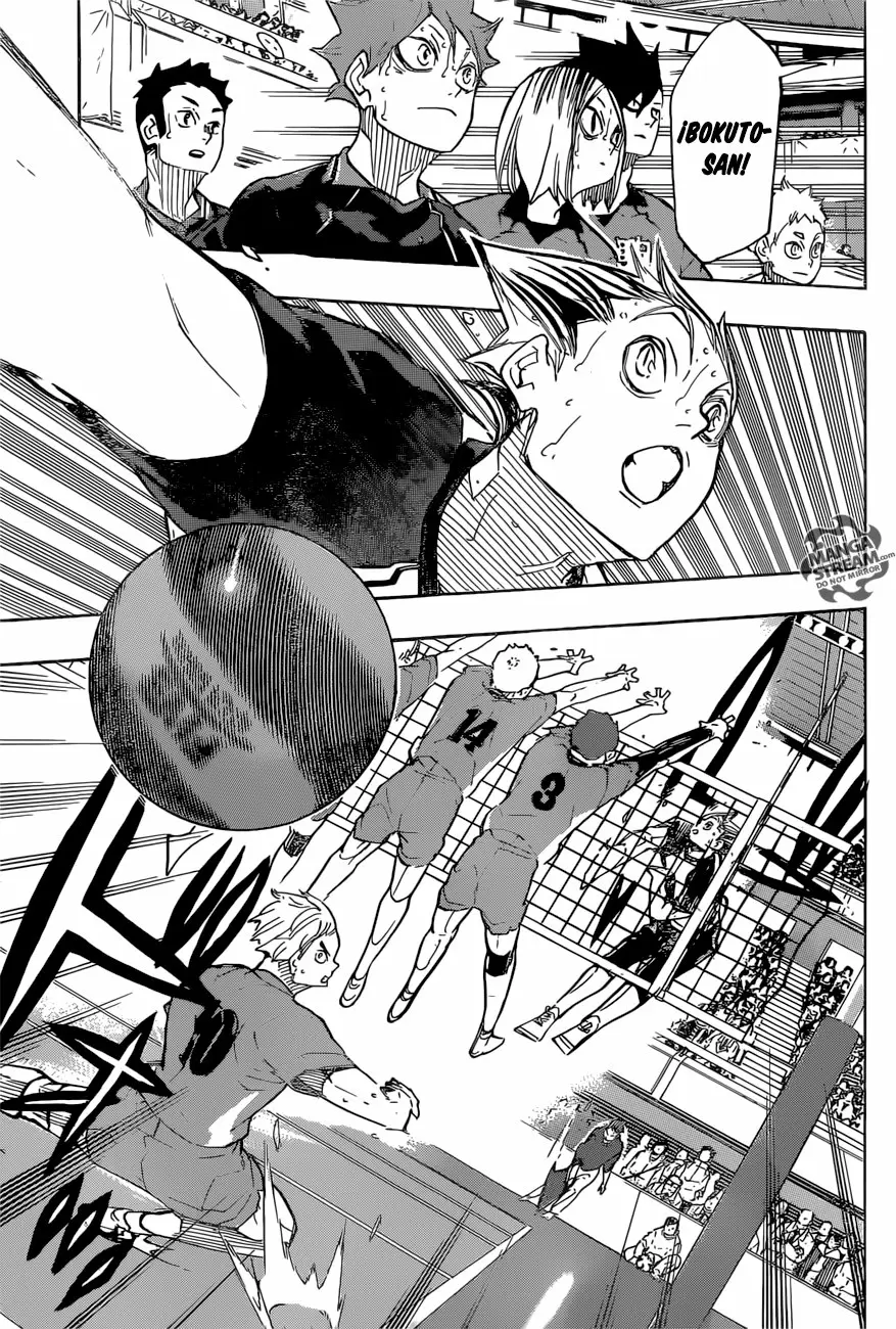 Haikyuu!! - Capítulo 326 - Página 4 - LectorTMOo