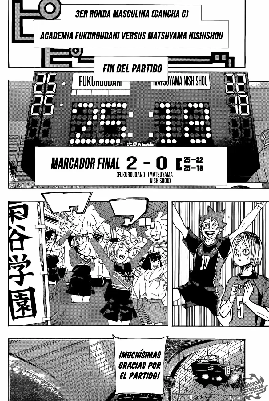 Haikyuu!! - Capítulo 326 - Página 5 - LectorTMOo