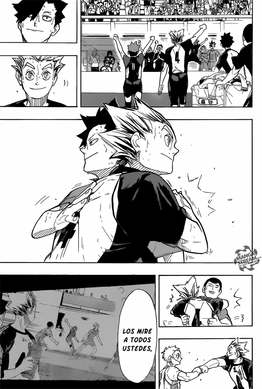 Haikyuu!! - Capítulo 326 - Página 6 - LectorTMOo