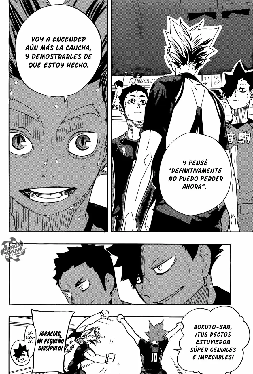 Haikyuu!! - Capítulo 326 - Página 7 - LectorTMOo