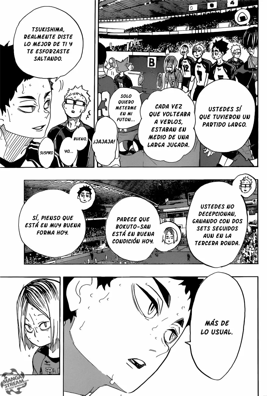 Haikyuu!! - Capítulo 326 - Página 8 - LectorTMOo