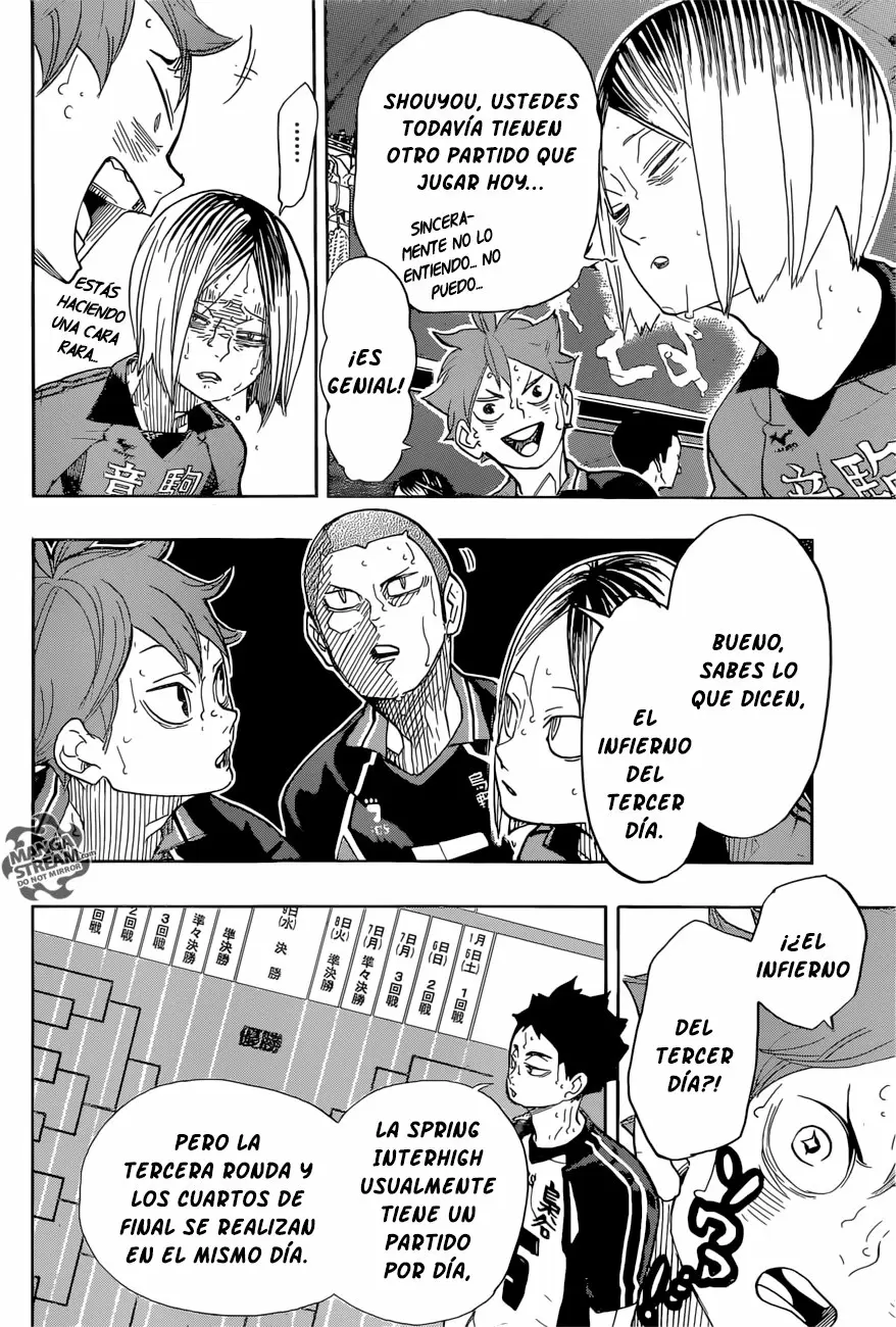 Haikyuu!! - Capítulo 326 - Página 9 - LectorTMOo