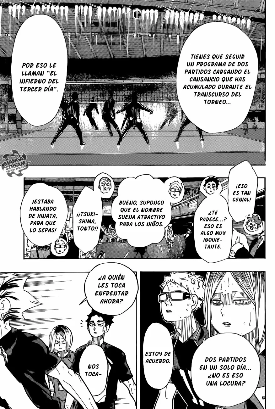 Haikyuu!! - Capítulo 326 - Página 10 - LectorTMOo