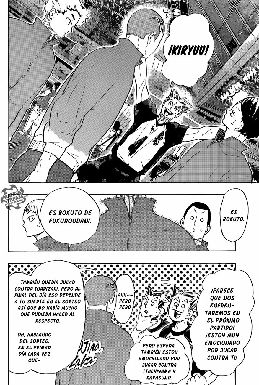 Haikyuu!! - Capítulo 326 - Página 11 - LectorTMOo