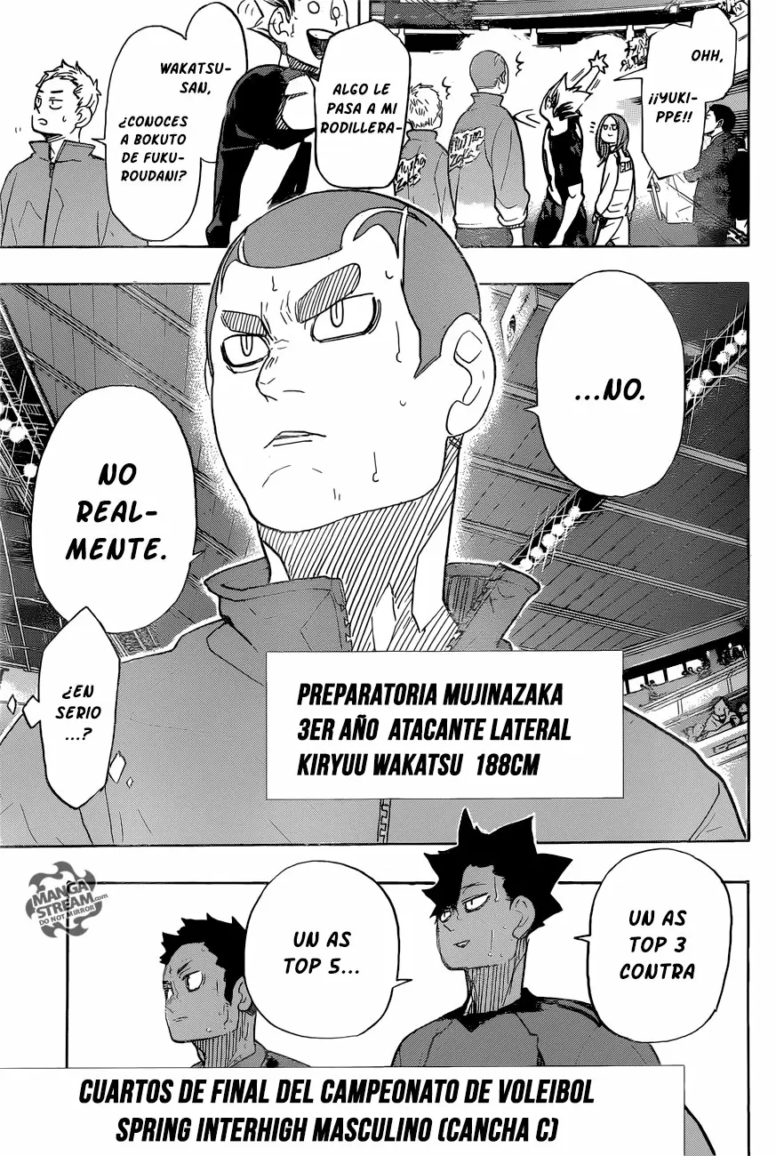 Haikyuu!! - Capítulo 326 - Página 12 - LectorTMOo