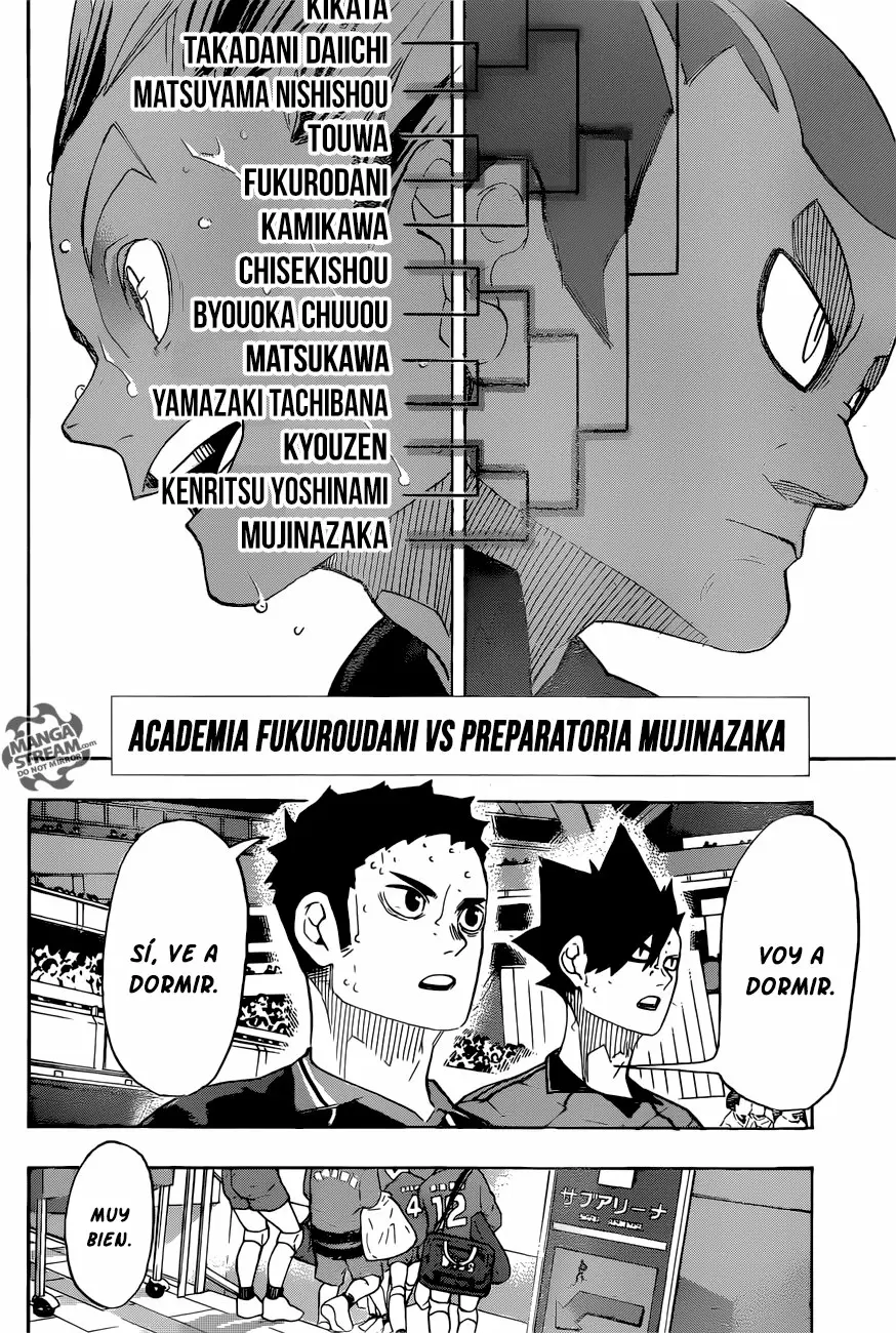 Haikyuu!! - Capítulo 326 - Página 13 - LectorTMOo