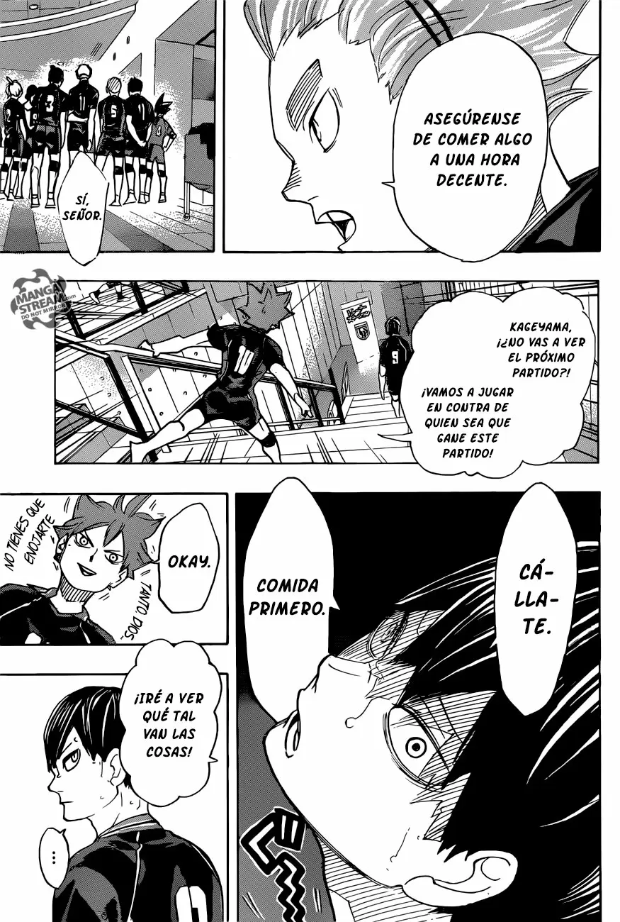 Haikyuu!! - Capítulo 326 - Página 14 - LectorTMOo