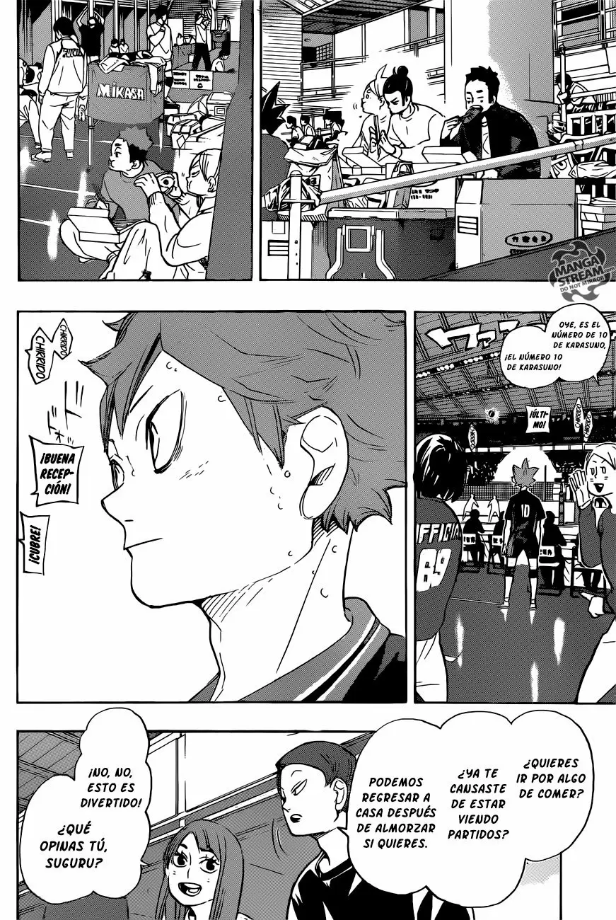 Haikyuu!! - Capítulo 326 - Página 15 - LectorTMOo