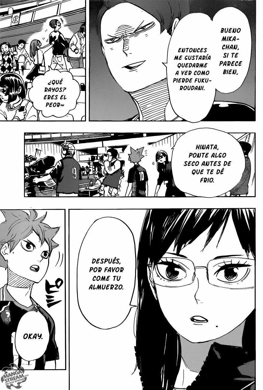 Haikyuu!! - Capítulo 326 - Página 16 - LectorTMOo