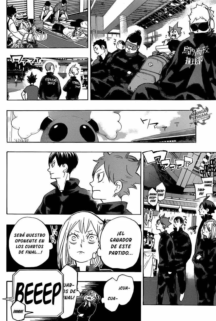 Haikyuu!! - Capítulo 326 - Página 17 - LectorTMOo