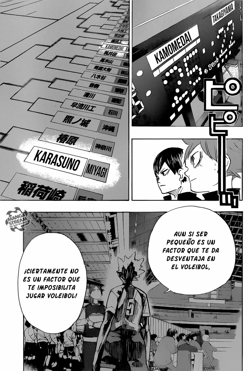 Haikyuu!! - Capítulo 326 - Página 18 - LectorTMOo