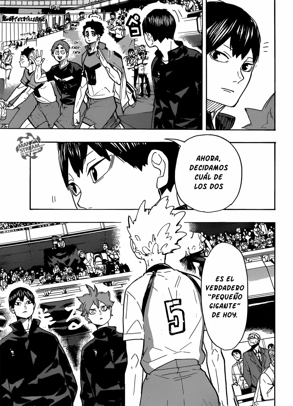 Haikyuu!! - Capítulo 327 - Página 4 - LectorTMOo