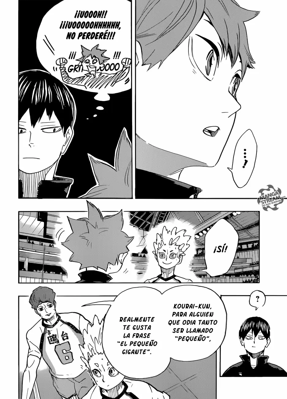 Haikyuu!! - Capítulo 327 - Página 5 - LectorTMOo