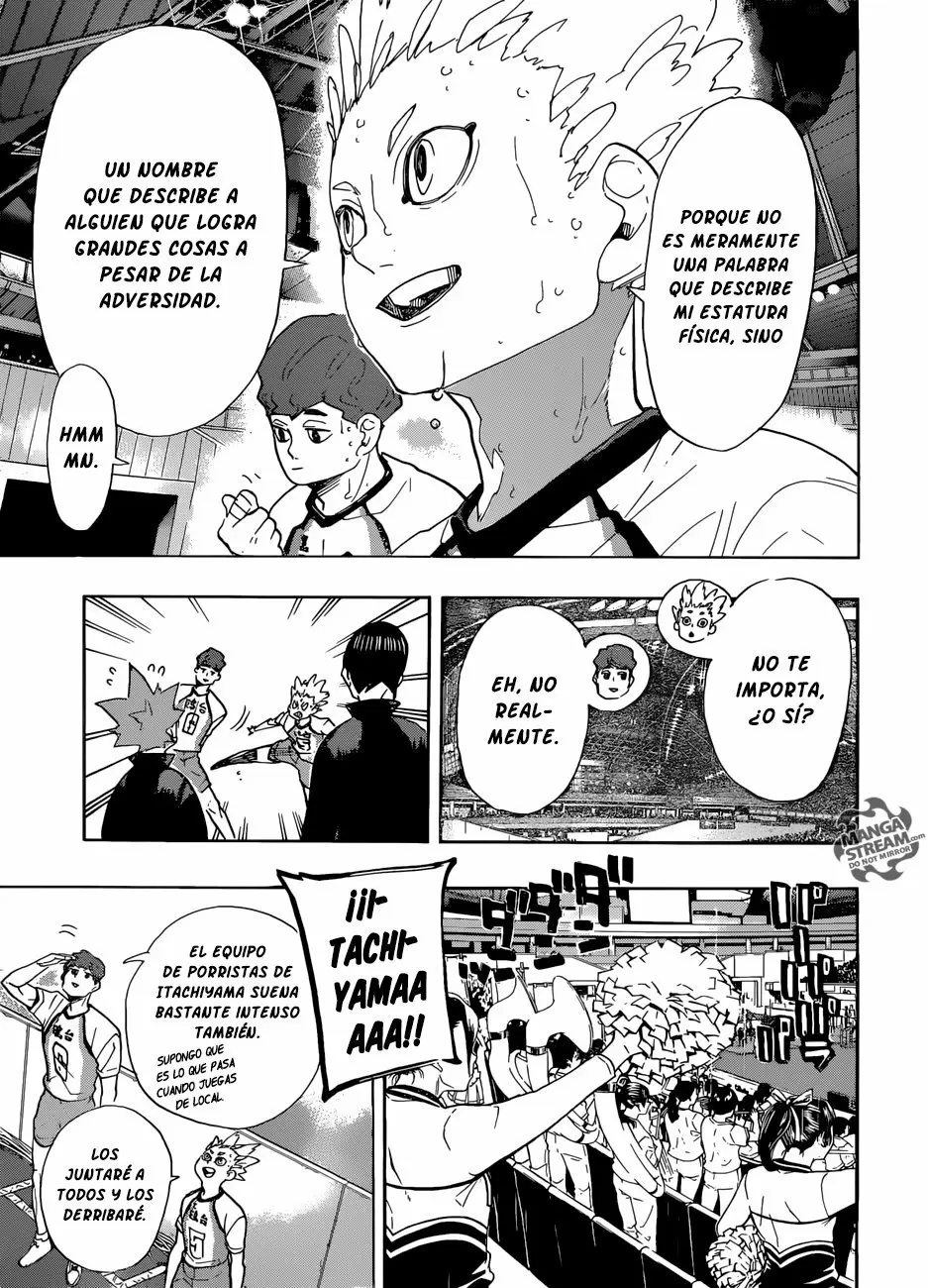 Haikyuu!! - Capítulo 327 - Página 6 - LectorTMOo