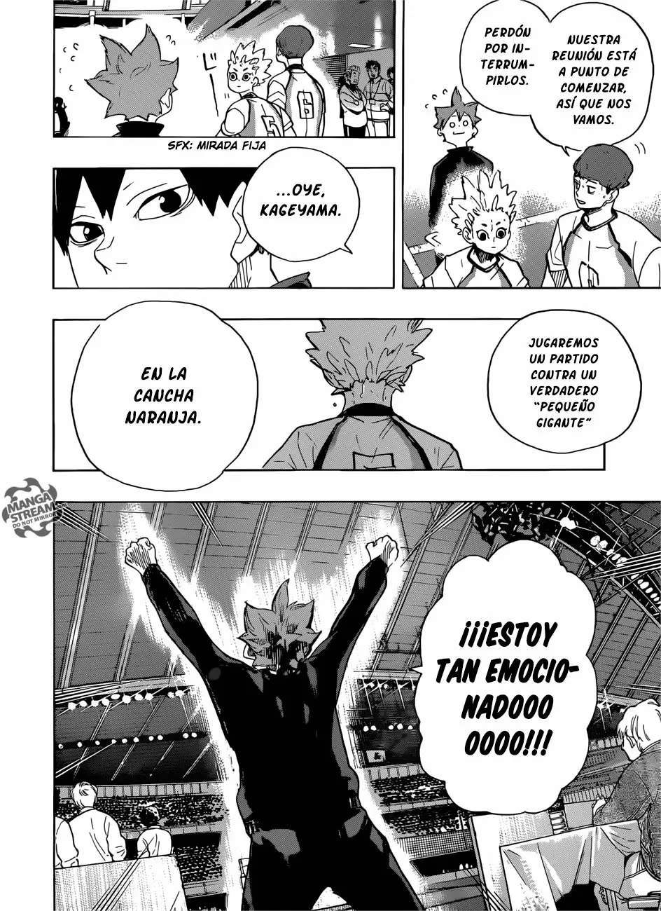 Haikyuu!! - Capítulo 327 - Página 7 - LectorTMOo