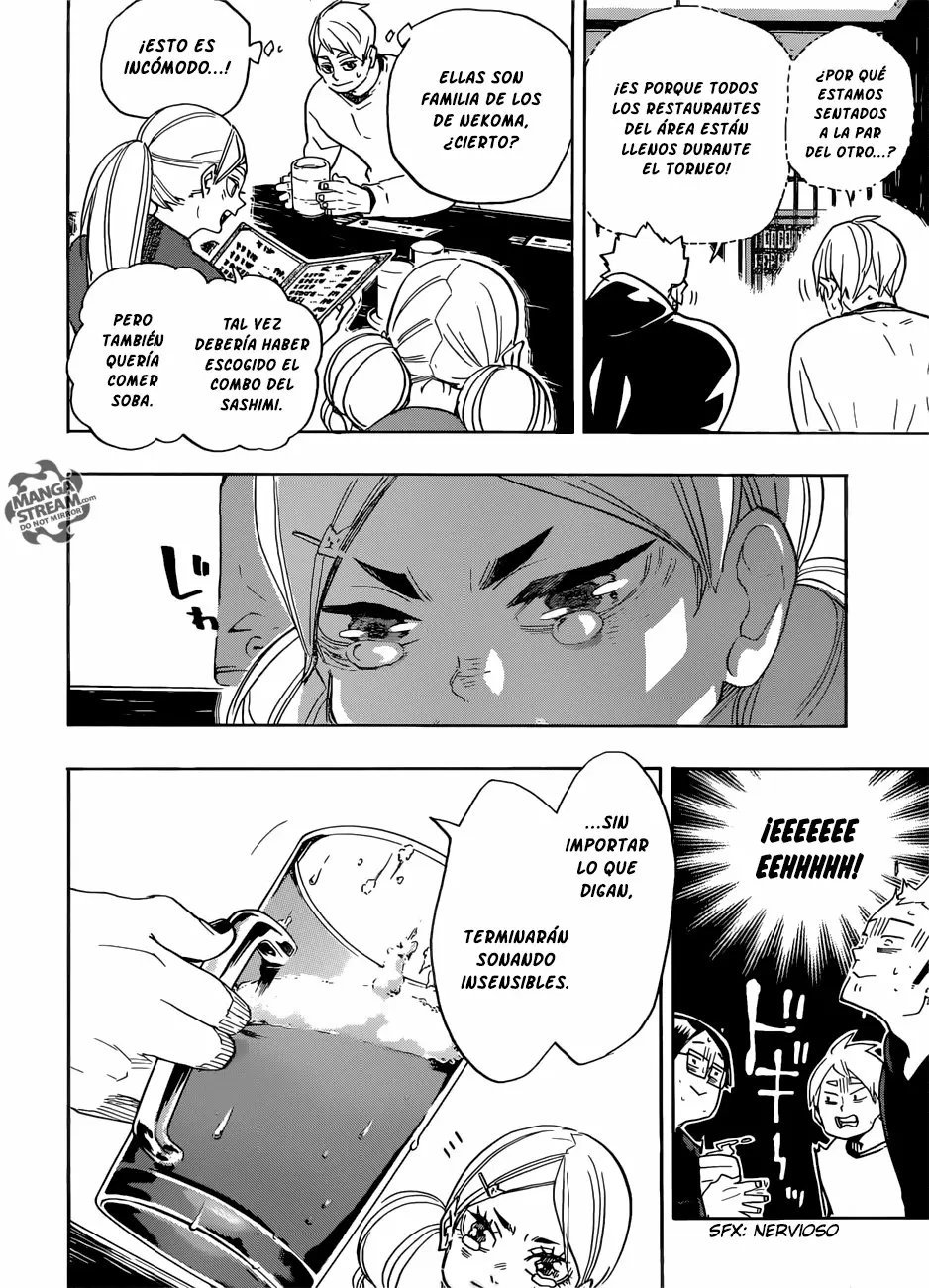Haikyuu!! - Capítulo 327 - Página 9 - LectorTMOo