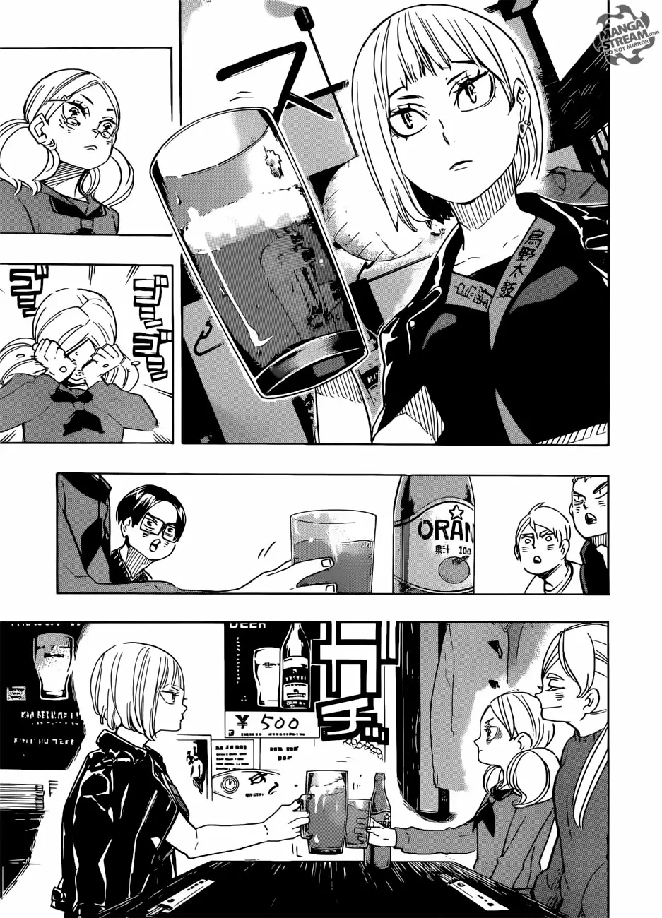 Haikyuu!! - Capítulo 327 - Página 10 - LectorTMOo