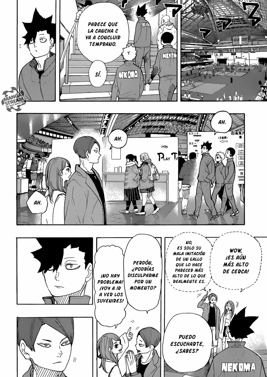 Haikyuu!! - Capítulo 327 - Página 11 - LectorTMOo
