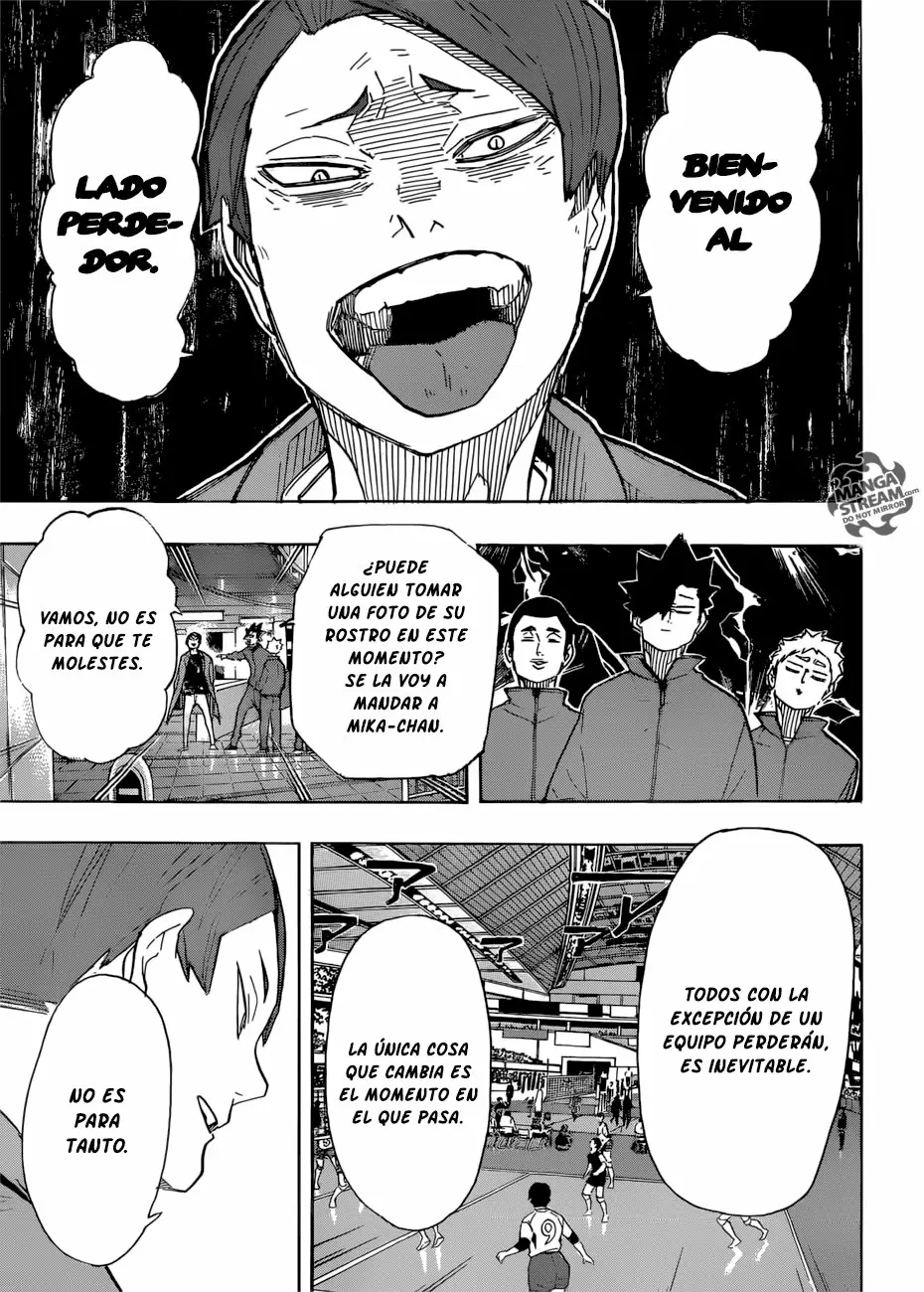 Haikyuu!! - Capítulo 327 - Página 12 - LectorTMOo