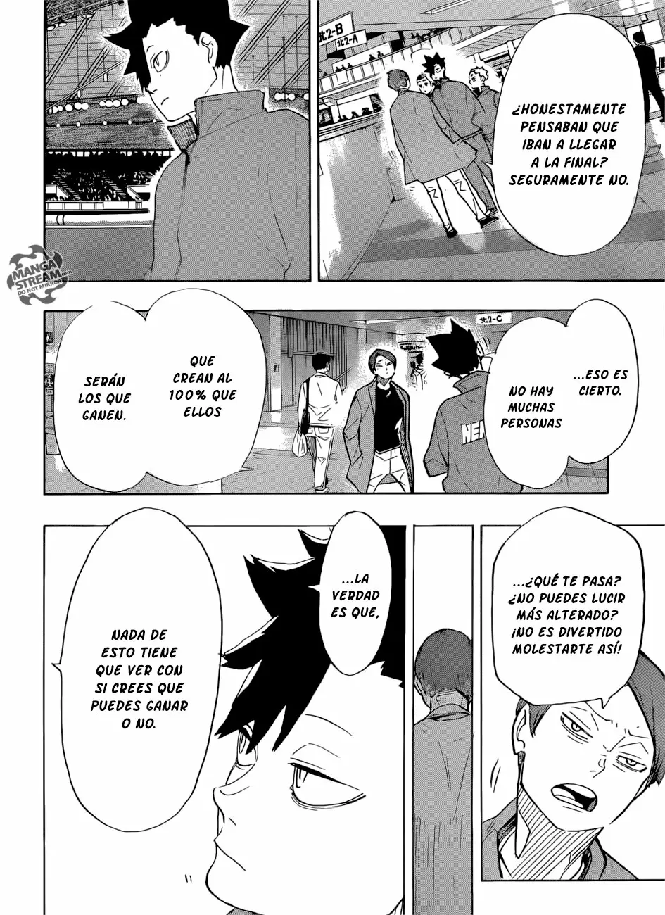 Haikyuu!! - Capítulo 327 - Página 13 - LectorTMOo