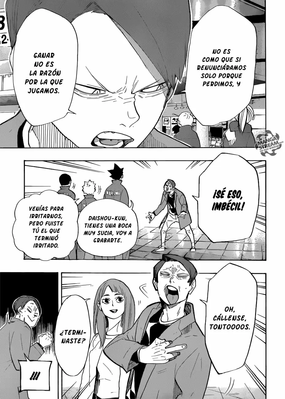 Haikyuu!! - Capítulo 327 - Página 14 - LectorTMOo