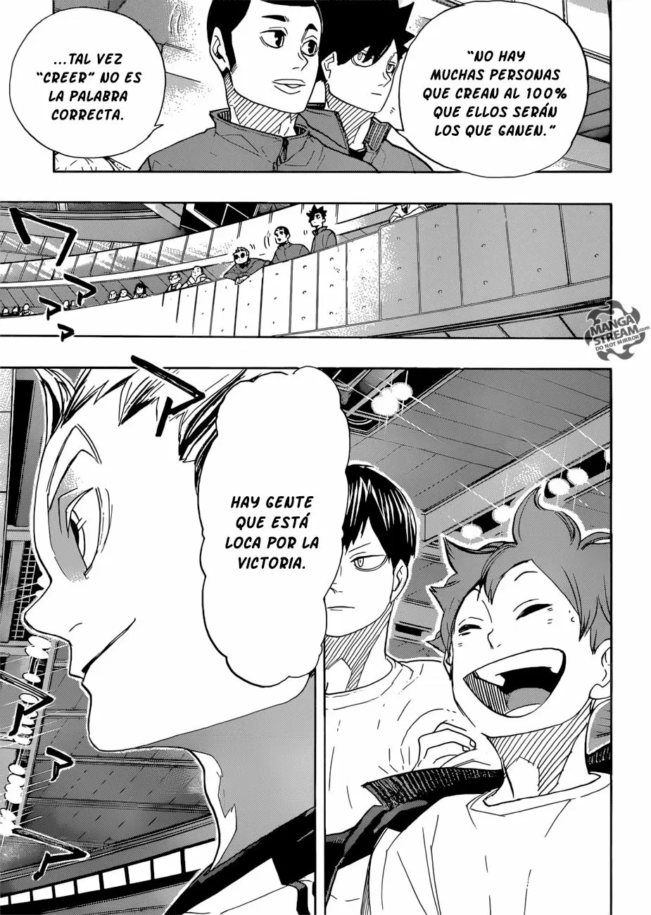 Haikyuu!! - Capítulo 327 - Página 16 - LectorTMOo