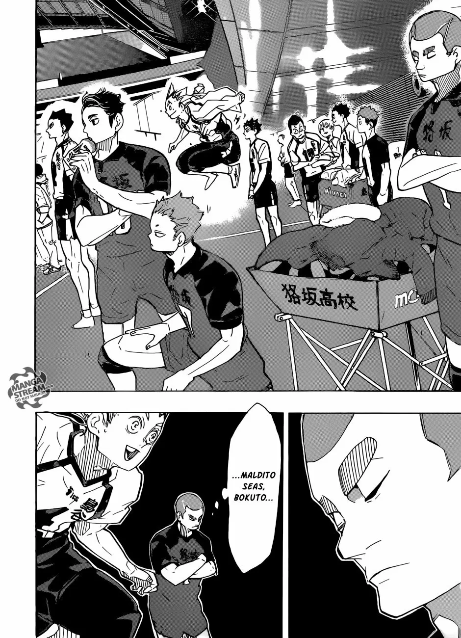 Haikyuu!! - Capítulo 327 - Página 17 - LectorTMOo