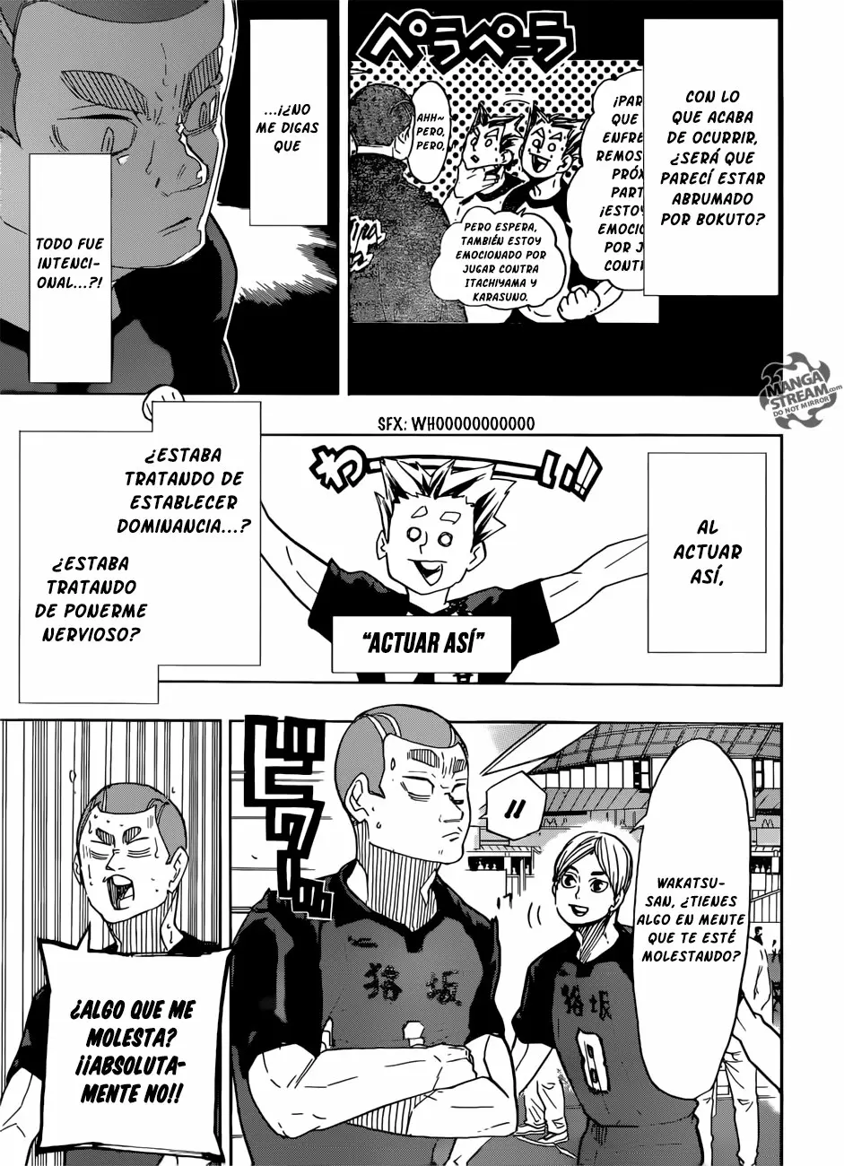 Haikyuu!! - Capítulo 327 - Página 18 - LectorTMOo