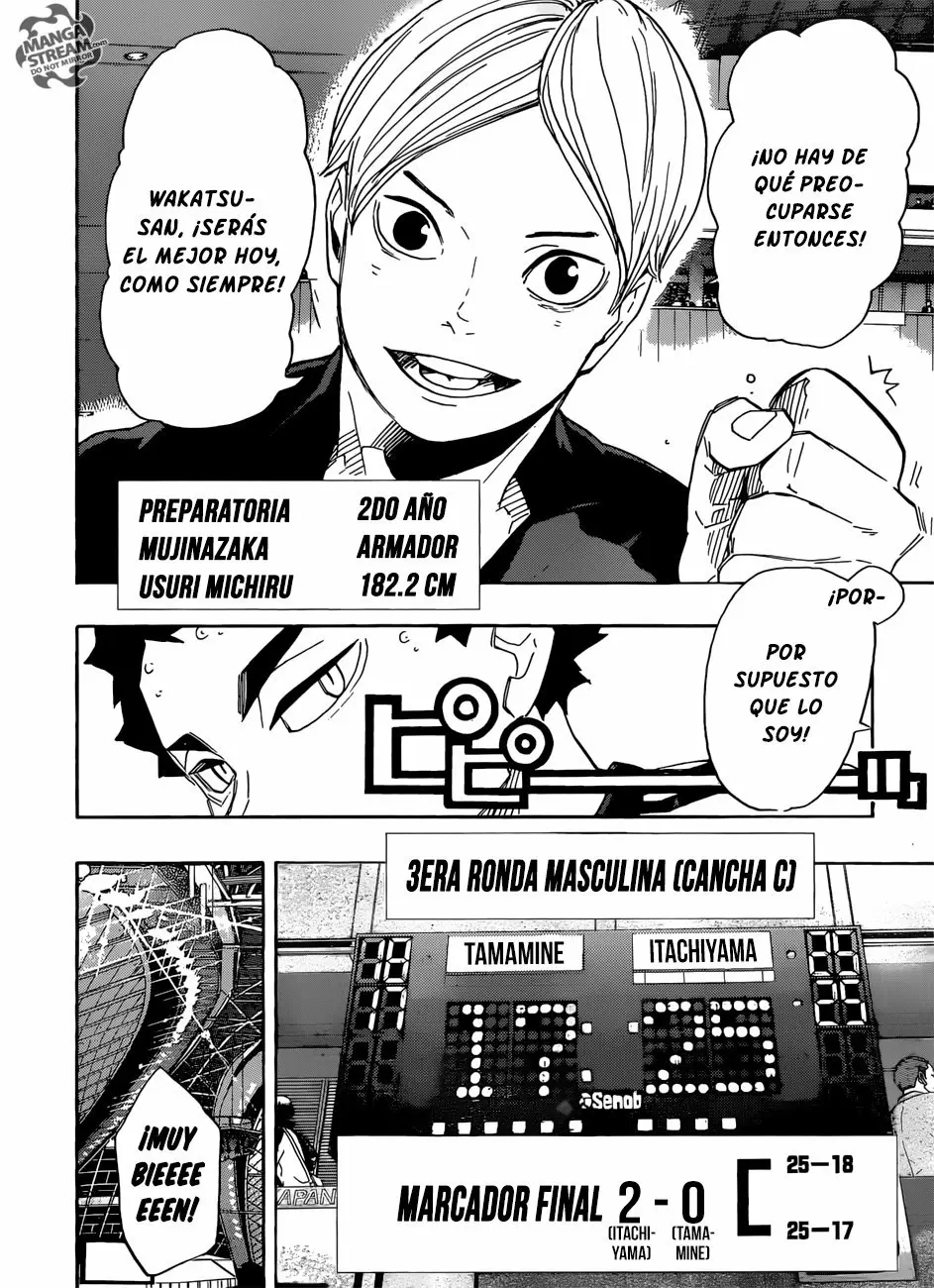 Haikyuu!! - Capítulo 327 - Página 19 - LectorTMOo