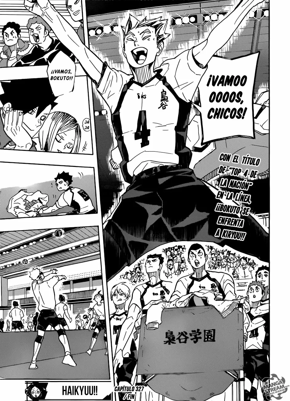 Haikyuu!! - Capítulo 327 - Página 20 - LectorTMOo