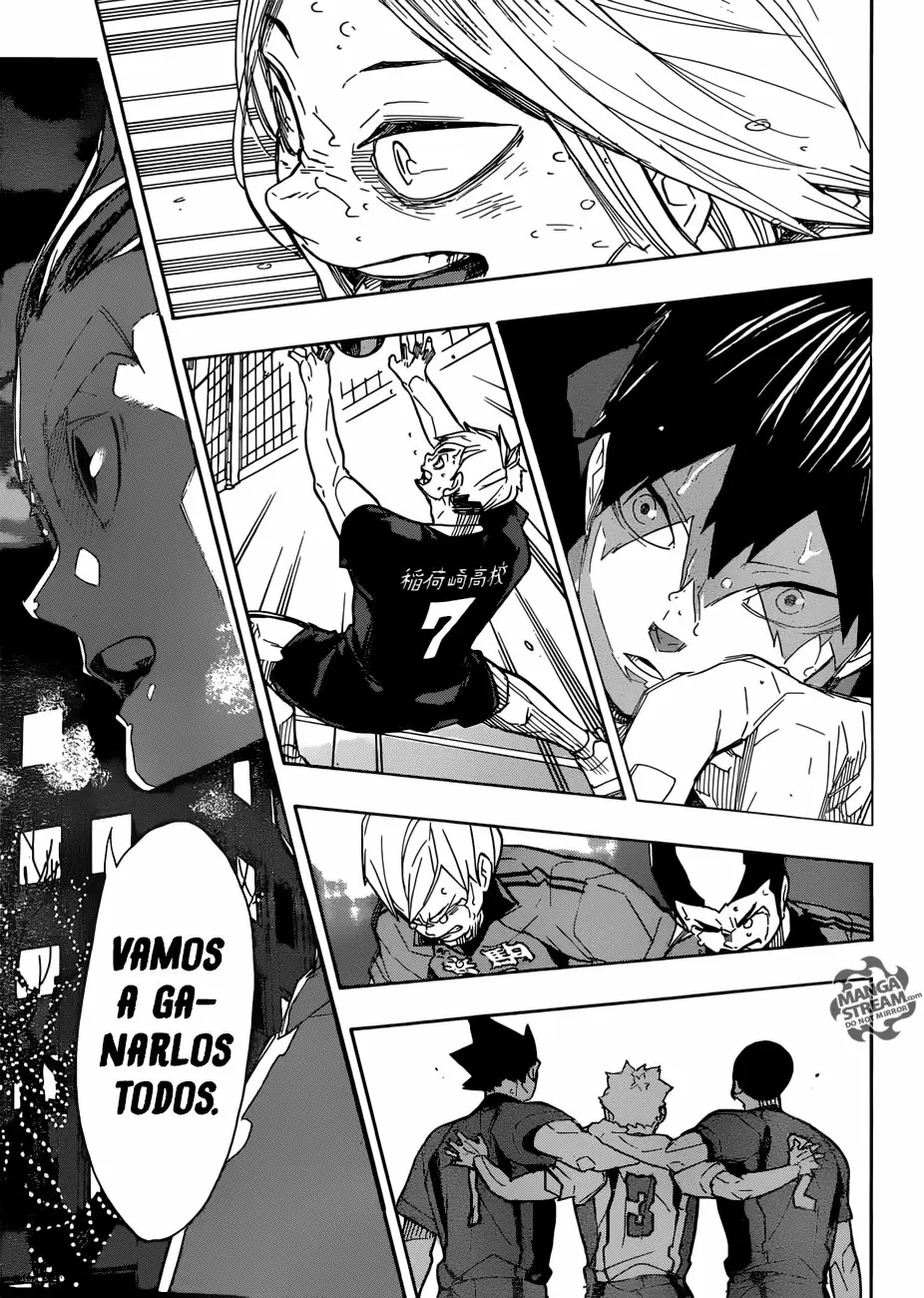 Haikyuu!! capítulo 328 página 4