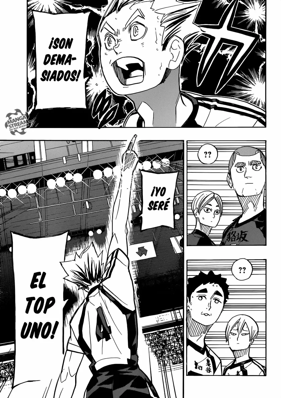 Haikyuu!! capítulo 328 página 6