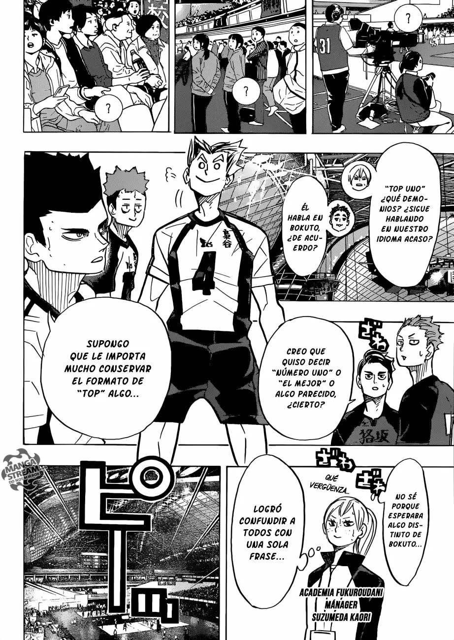 Haikyuu!! capítulo 328 página 7