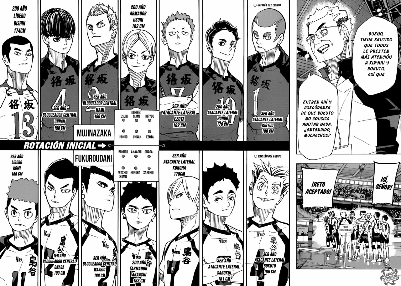 Haikyuu!! capítulo 328 página 9
