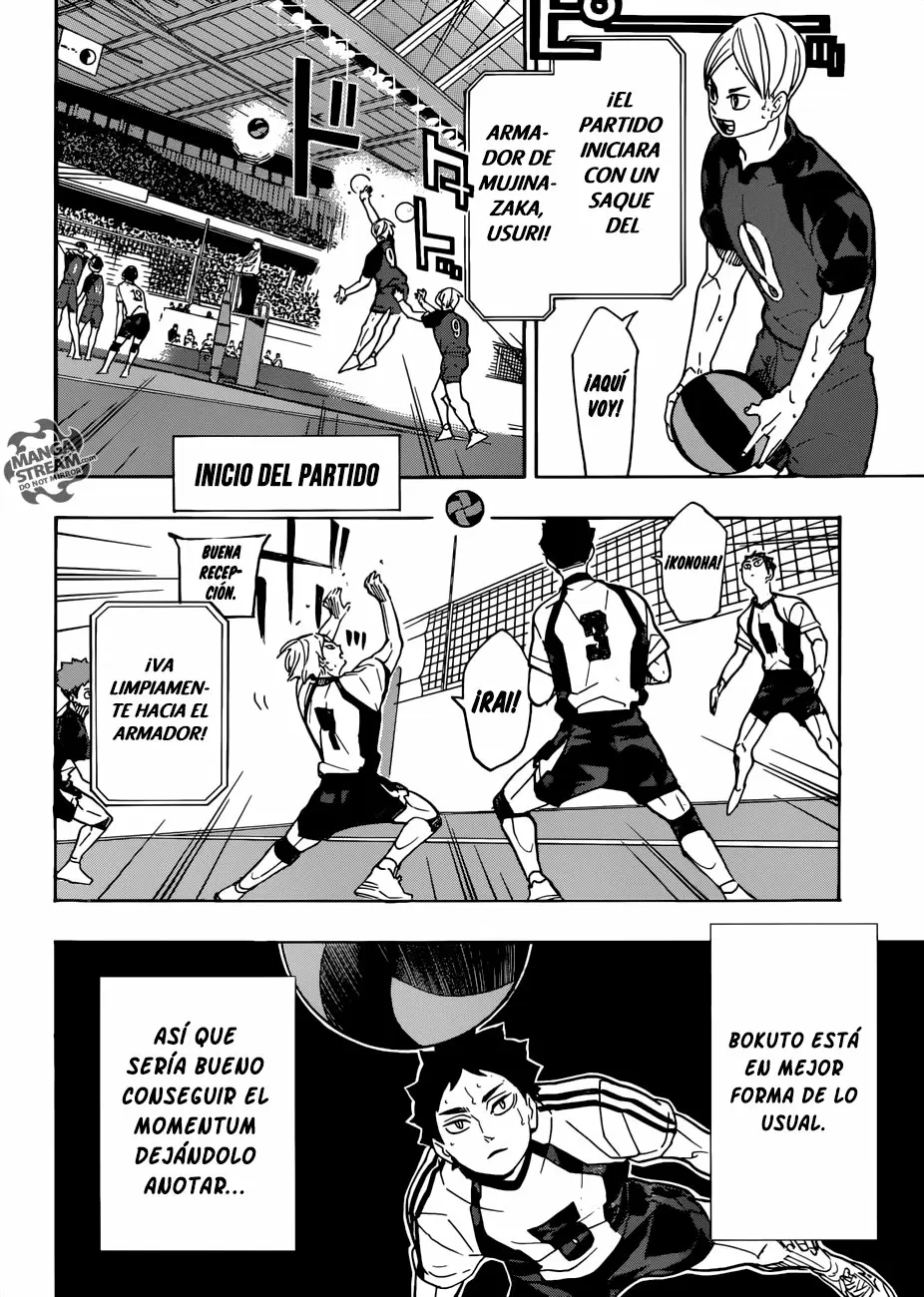 Haikyuu!! capítulo 328 página 10