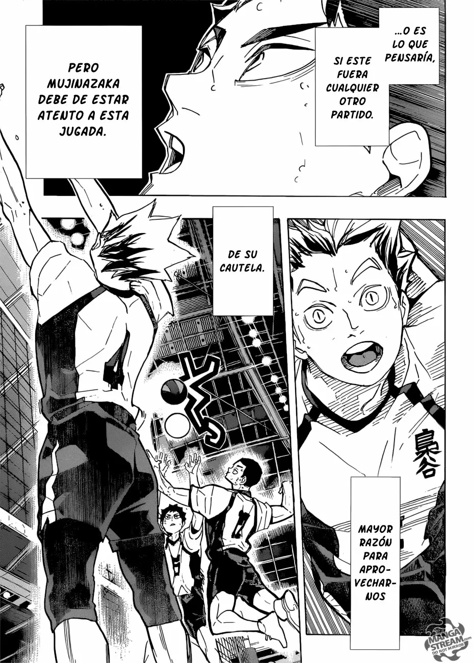 Haikyuu!! capítulo 328 página 11