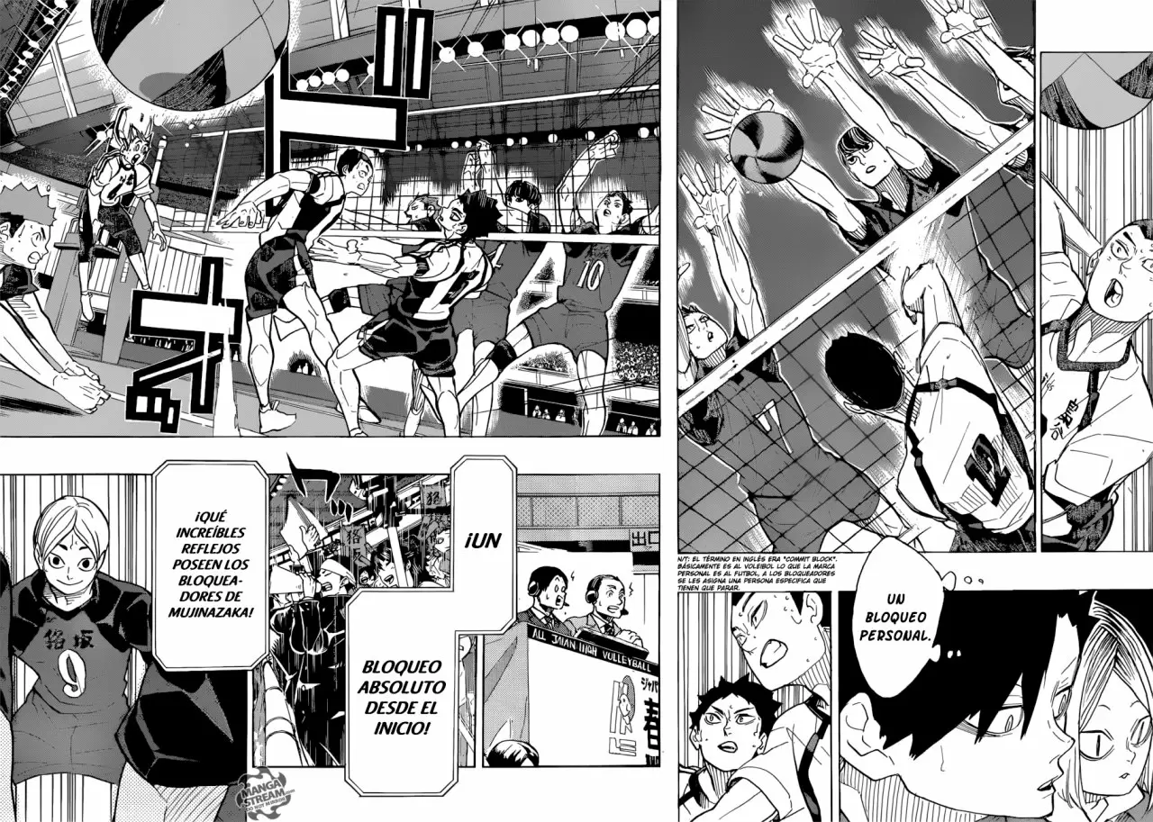 Haikyuu!! capítulo 328 página 12