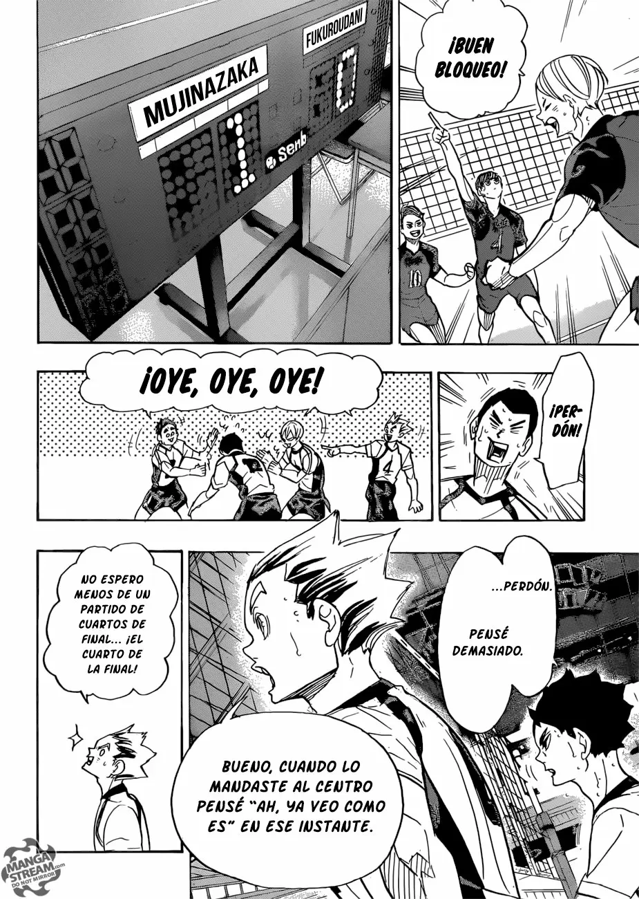 Haikyuu!! capítulo 328 página 13