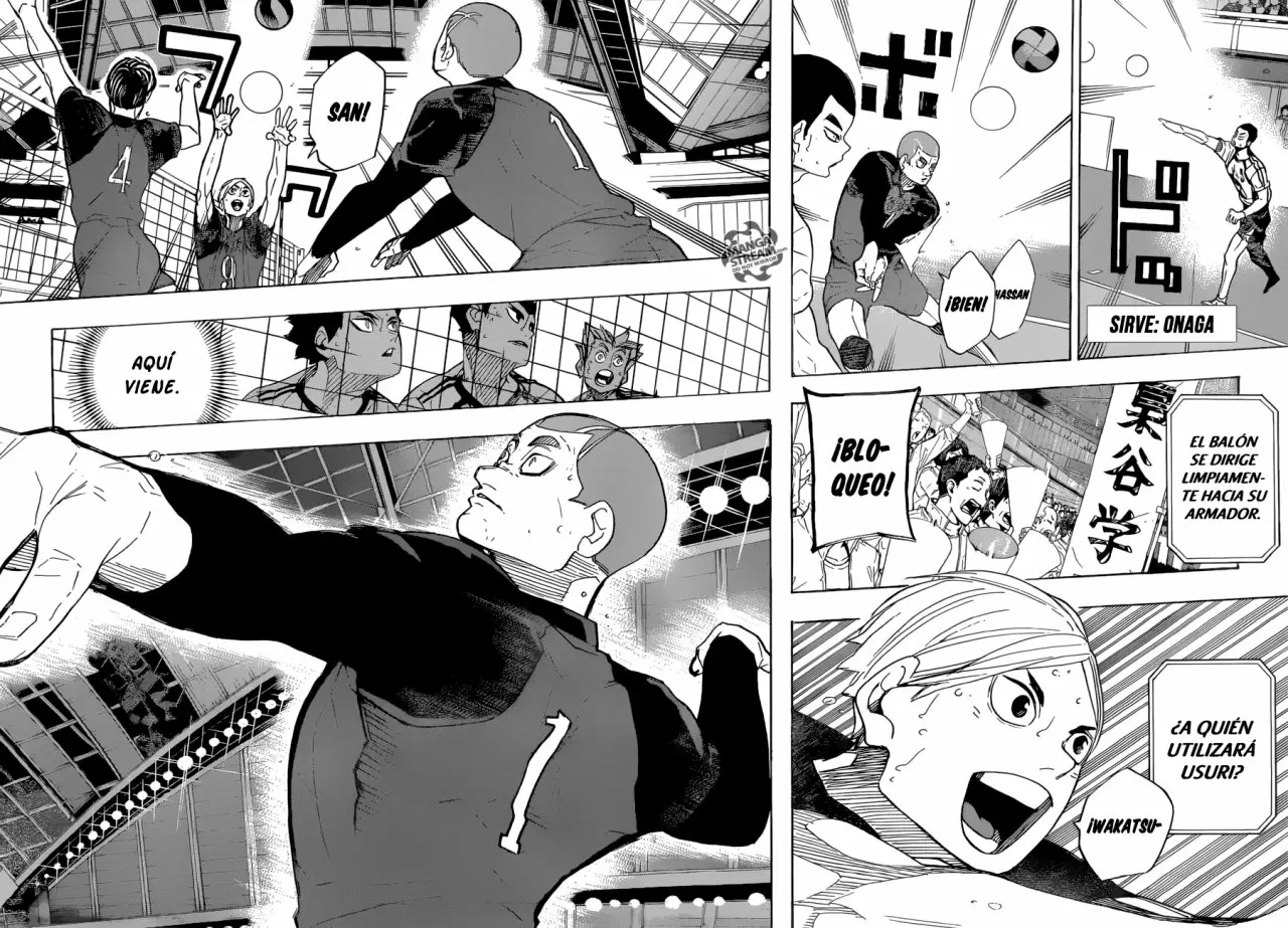 Haikyuu!! capítulo 328 página 15