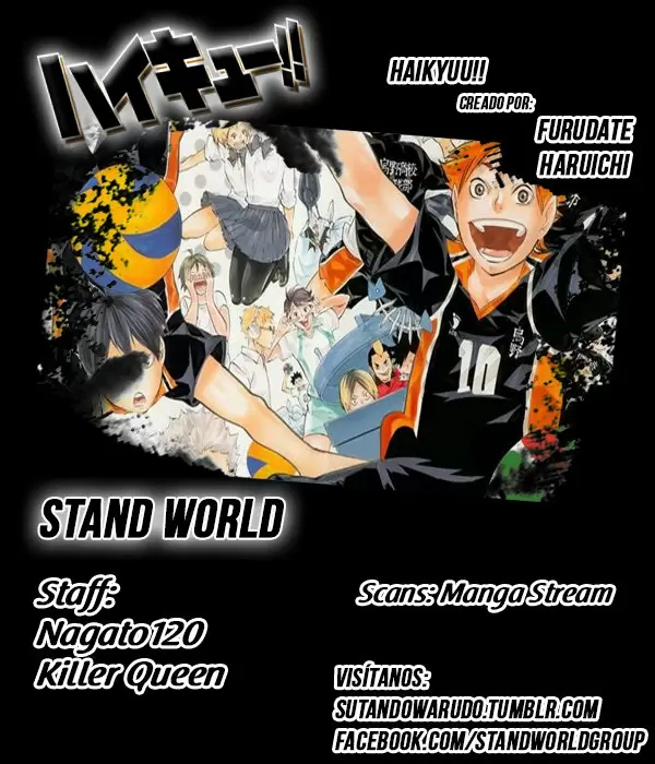 Haikyuu!! - Capítulo 329 - Página 1 - LectorTMOo