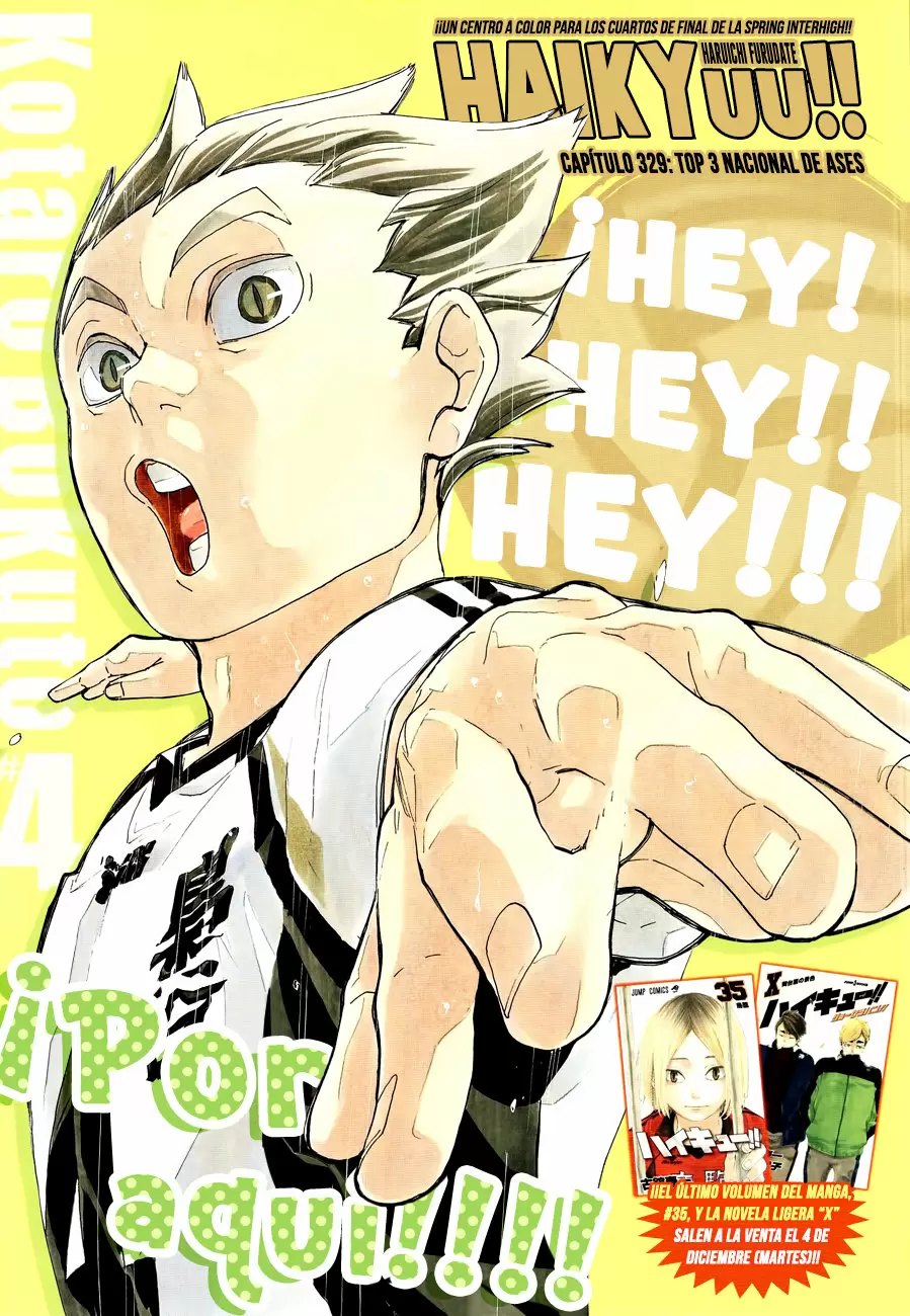 Haikyuu!! - Capítulo 329 - Página 2 - LectorTMOo