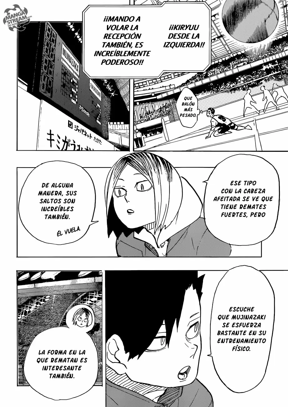 Haikyuu!! - Capítulo 329 - Página 5 - LectorTMOo