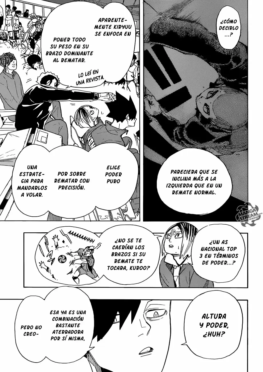 Haikyuu!! - Capítulo 329 - Página 6 - LectorTMOo