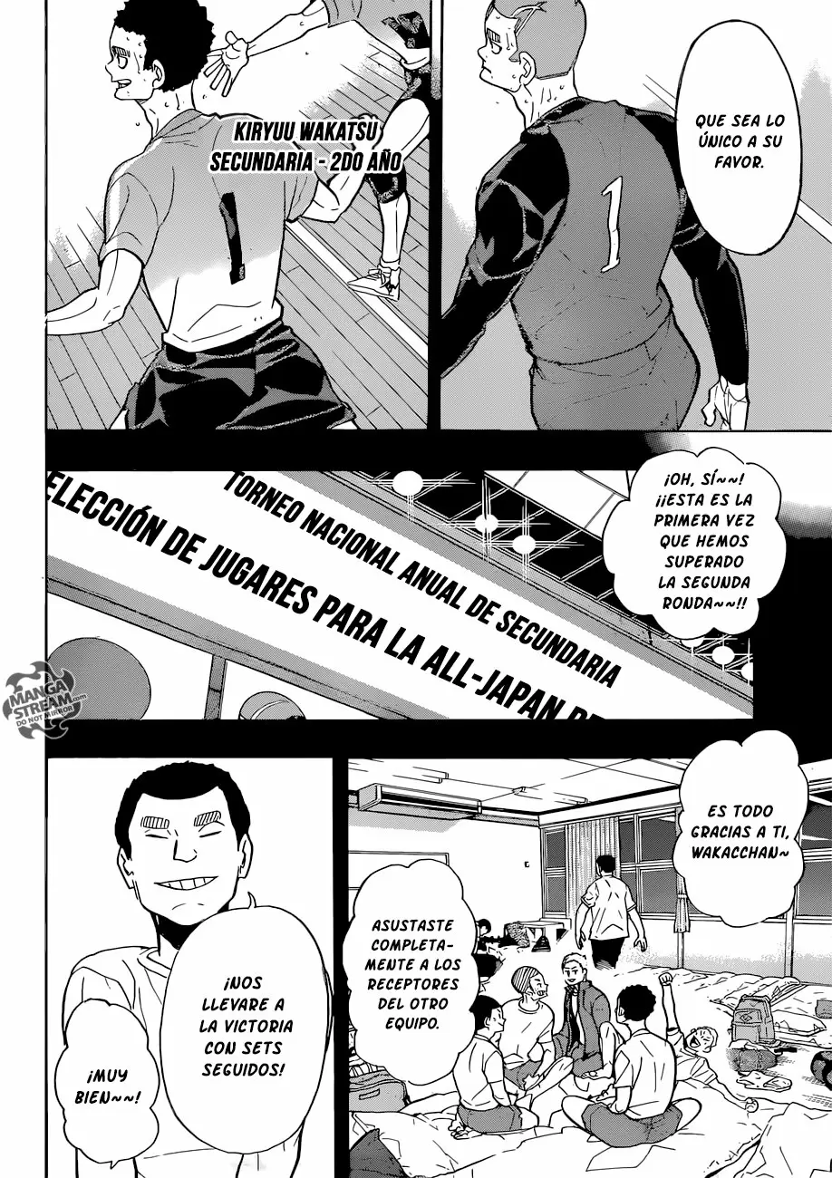 Haikyuu!! - Capítulo 329 - Página 7 - LectorTMOo