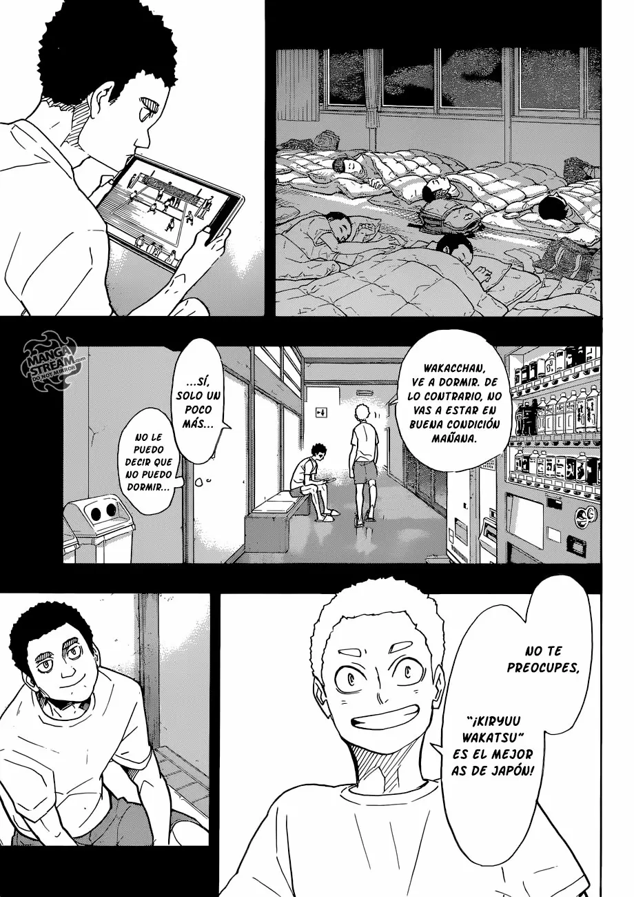 Haikyuu!! - Capítulo 329 - Página 8 - LectorTMOo