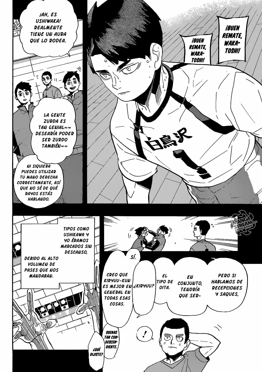 Haikyuu!! - Capítulo 329 - Página 9 - LectorTMOo