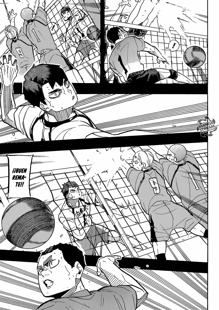 Haikyuu!! - Capítulo 329 - Página 10 - LectorTMOo